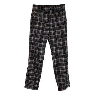 American Eagle Plaid High Waisted Pants